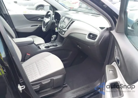 2024 Chevrolet Equinox Awd Ls from USA, damaged, VIN 3GNAXSEG8RL291744